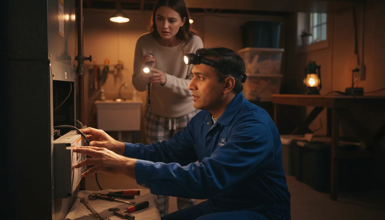 Emergency HVAC Repair in New Weston, OH near me · HVAC